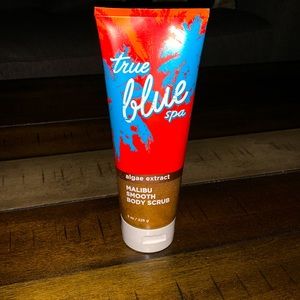 Bath Body Works Exclusive True Blue Spa